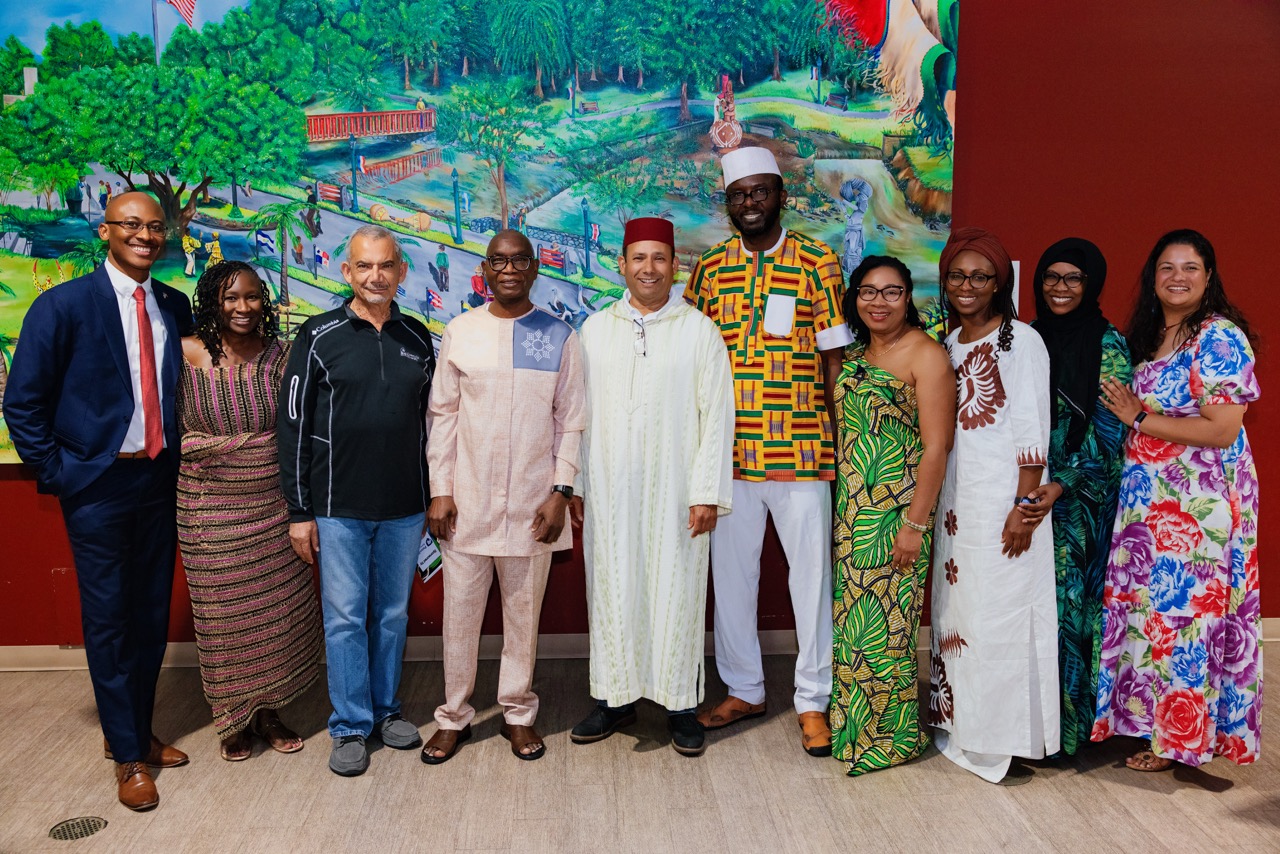 Guests celebrating at the 2026 Black Excellence Soiree