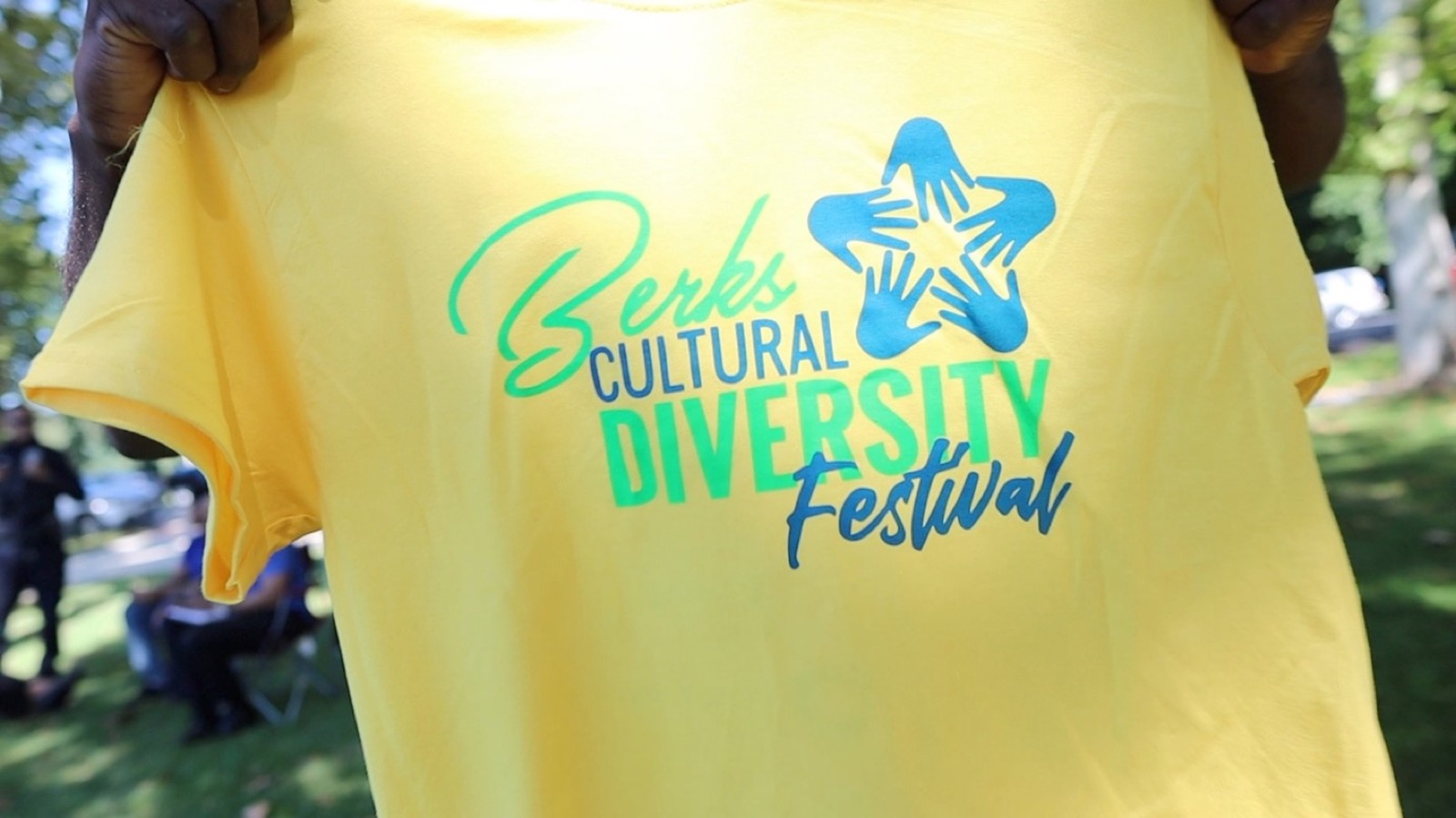 Berks Cultural Diversity Festival shirt