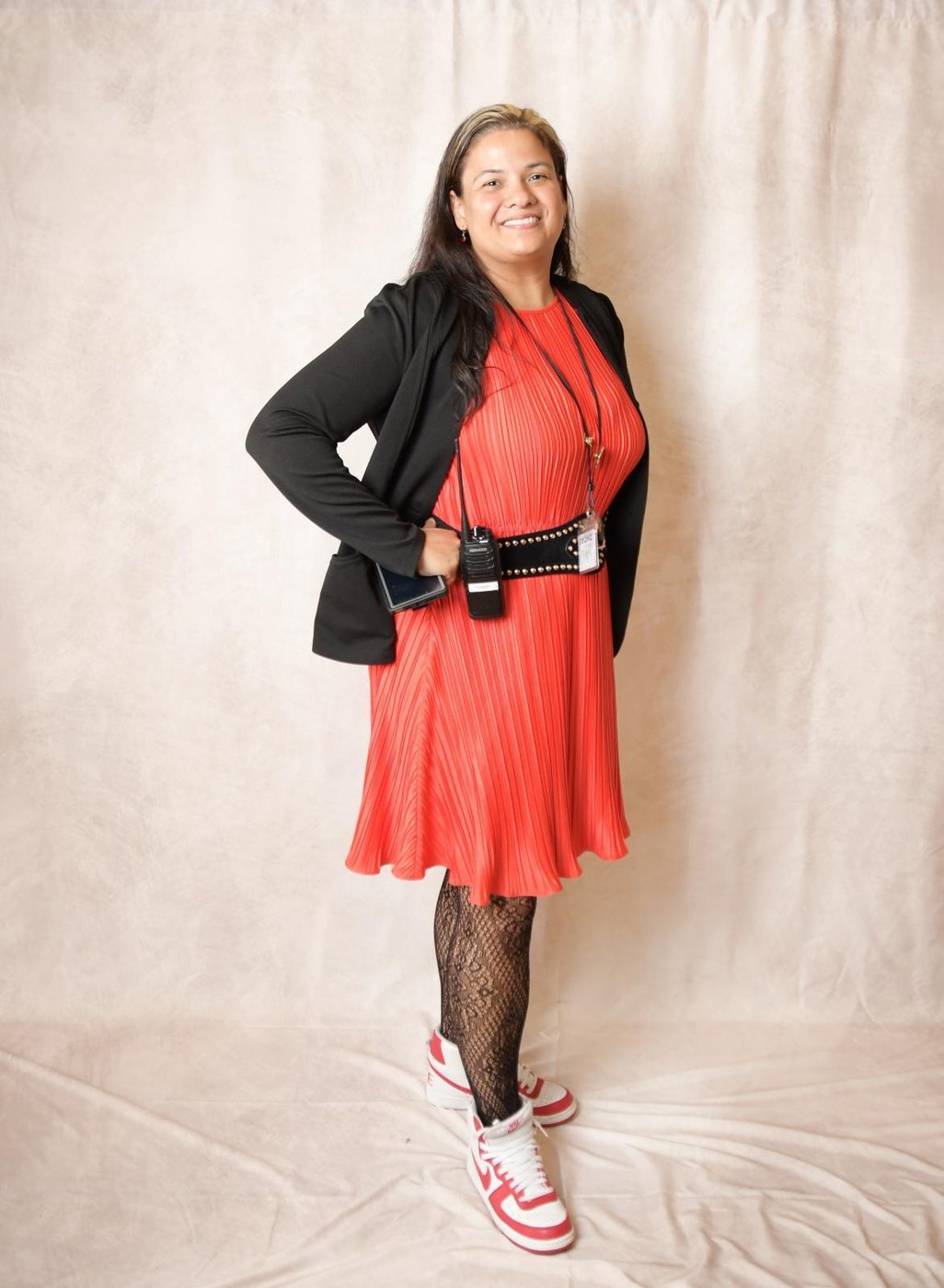 Portrait of Jasmin Sánchez-López