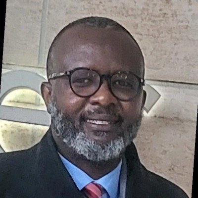 Portrait of Dr. Moro Osumanu