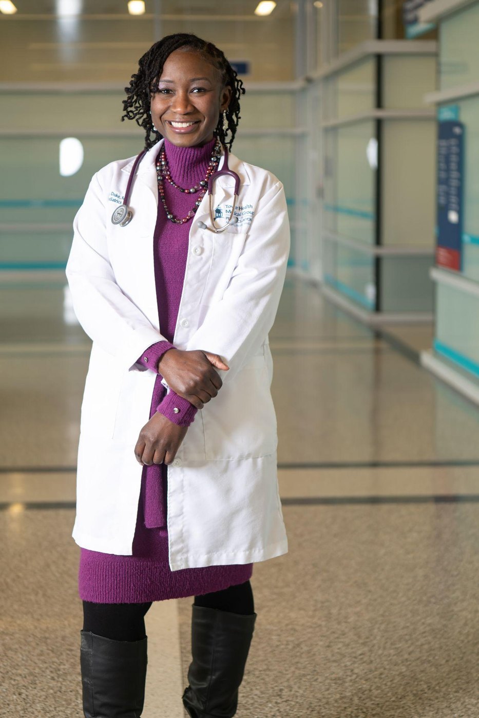 Portrait of Dr. Nina Niamkey Duke