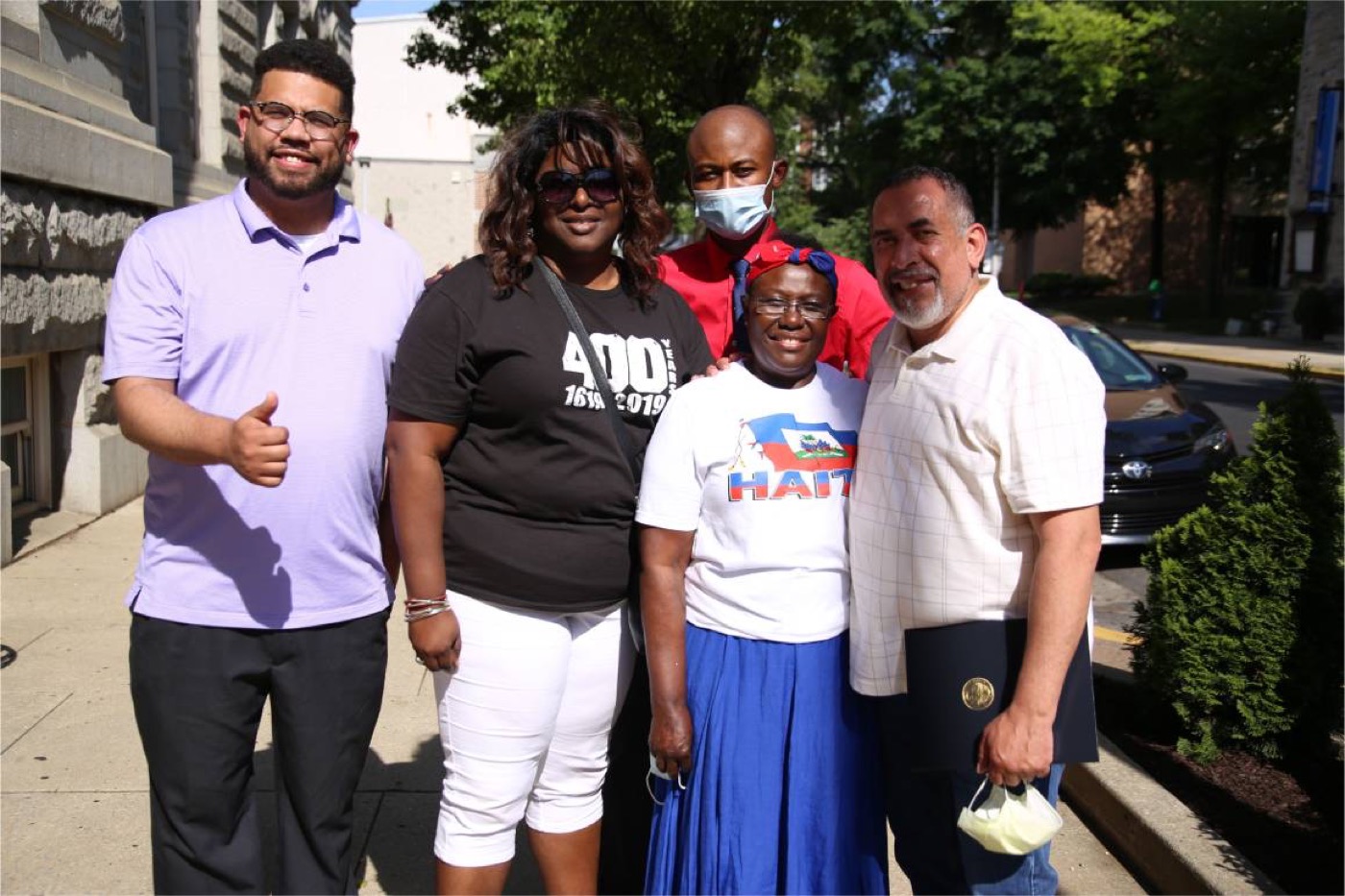 Bring The Change community members together in Reading, Pennsylvania